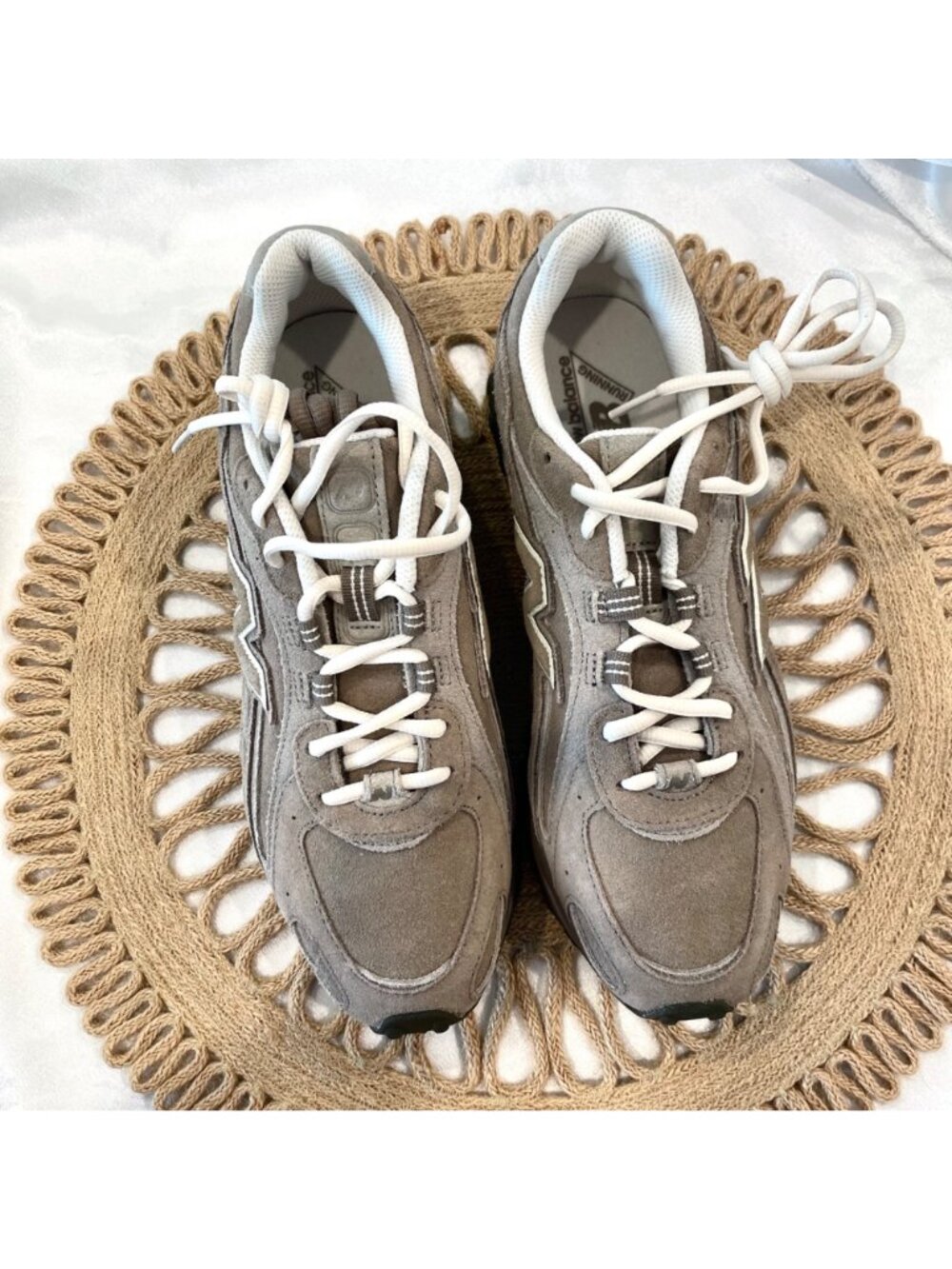 NWOT New Balance 204L Sneakers Mushroom Arid Stone Size W9.5 M8 - Picture 2 of 11